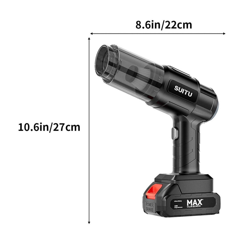 3 in 1High Power vacum cleaner Portable 18000PA Wireless