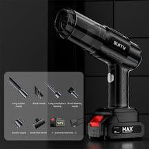 3 in 1High Power vacum cleaner Portable 18000PA Wireless